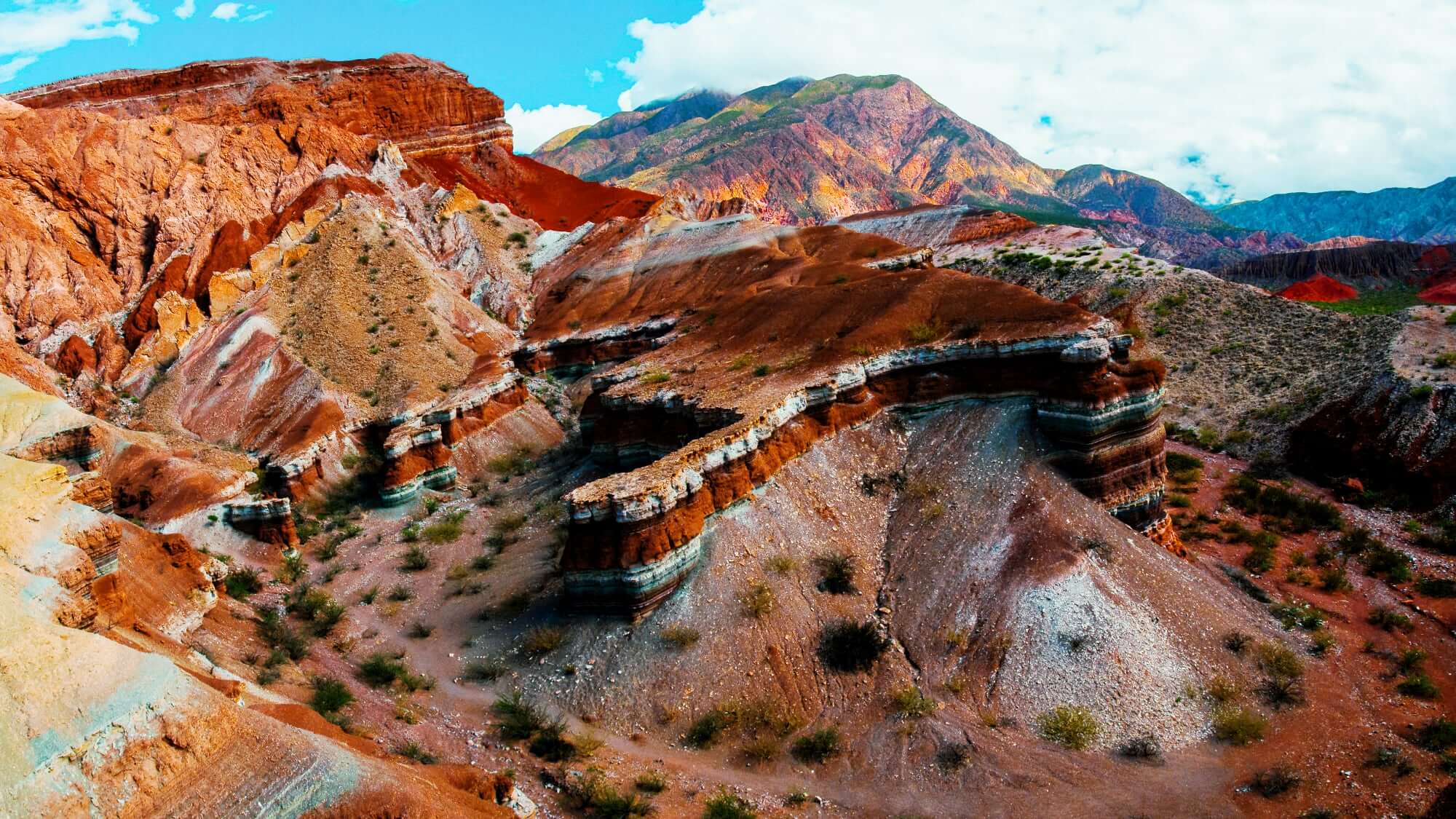“Quebrada de las Conchas” A Spectacular Journey Near Salta 🇦🇷